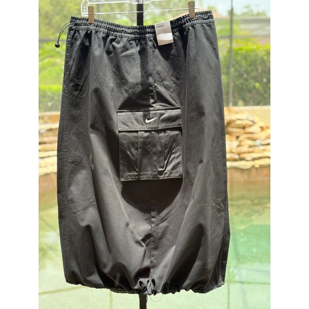 Nike Sportswear Essential Woven Cargo Skirt  Loose Fit HV2496-010 L